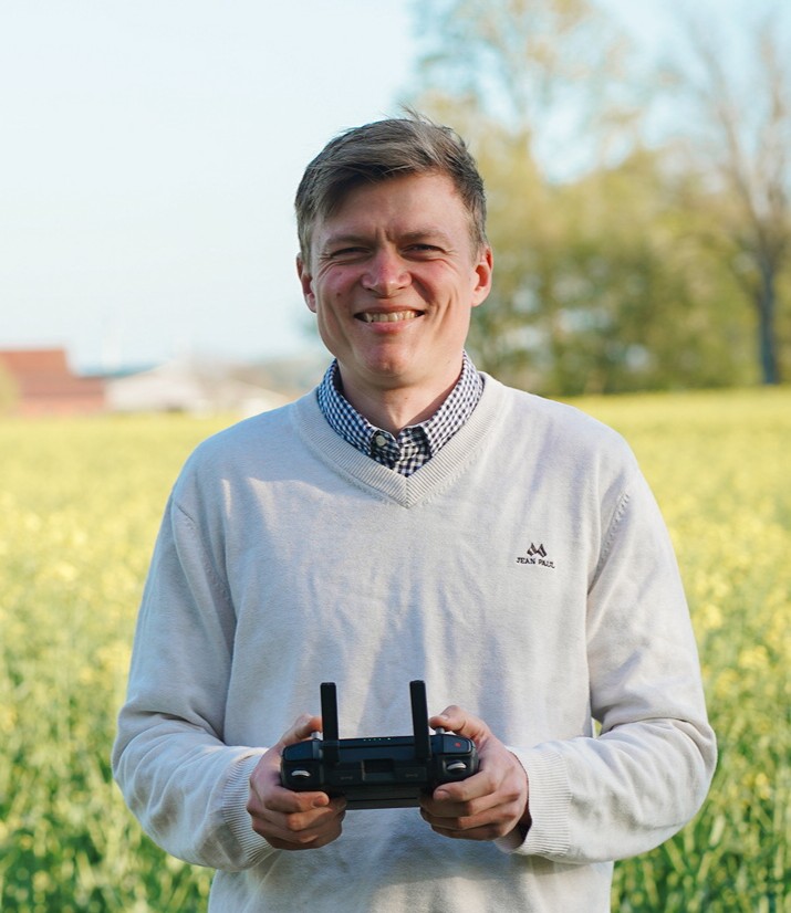 Frieder Busse – Drohnenpilot und Landwirt
